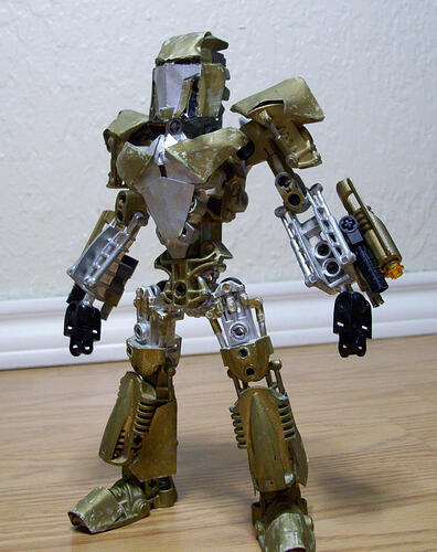 NITRON Bionicle MOC the first