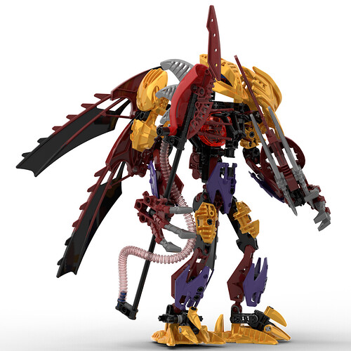 Makuta Tridax Red Purple_2