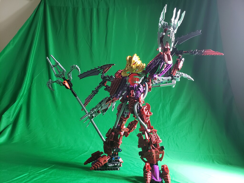 Makuta best sale lego bionicle