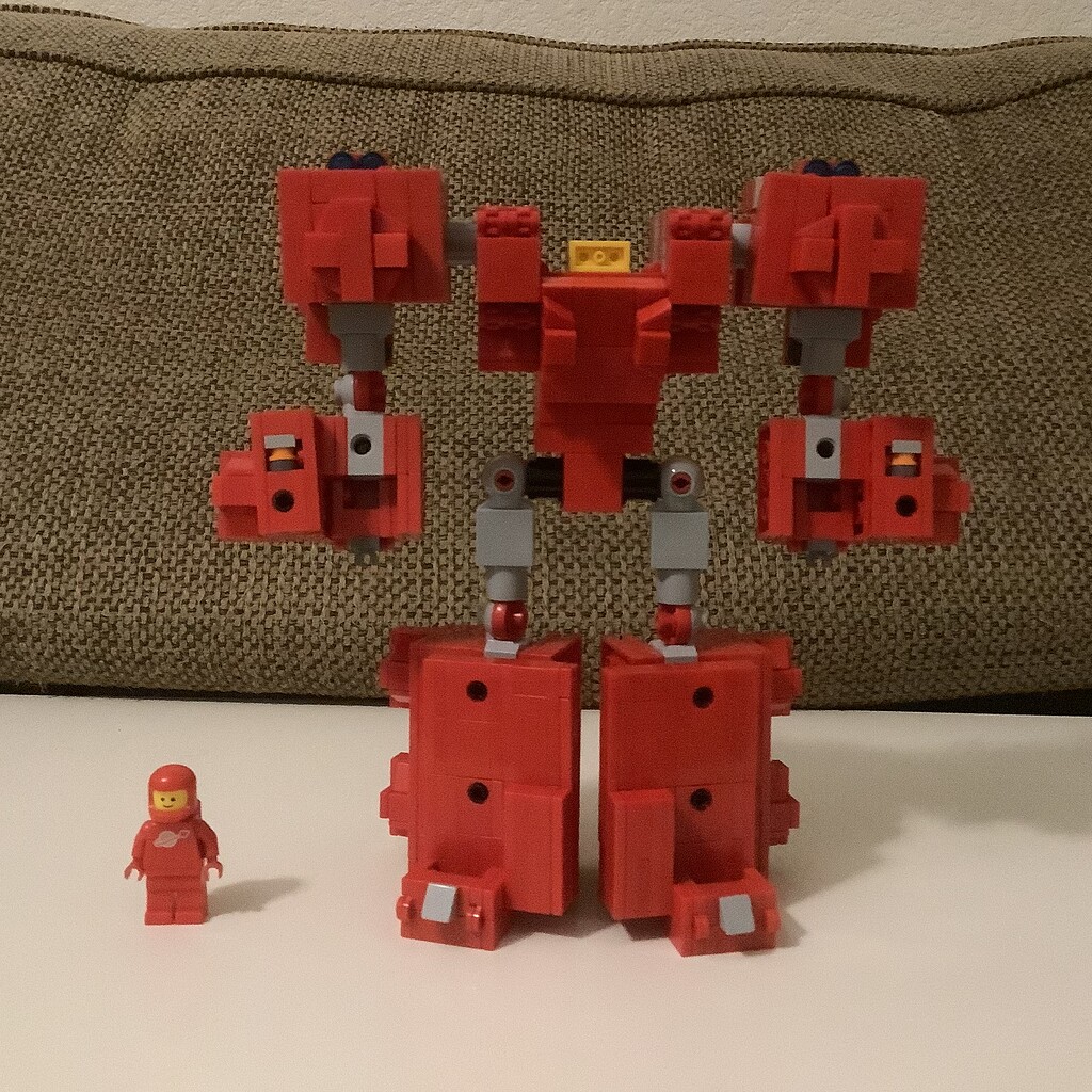 Lego Brickbot 9000 - Lego Creations - The TTV Message Boards