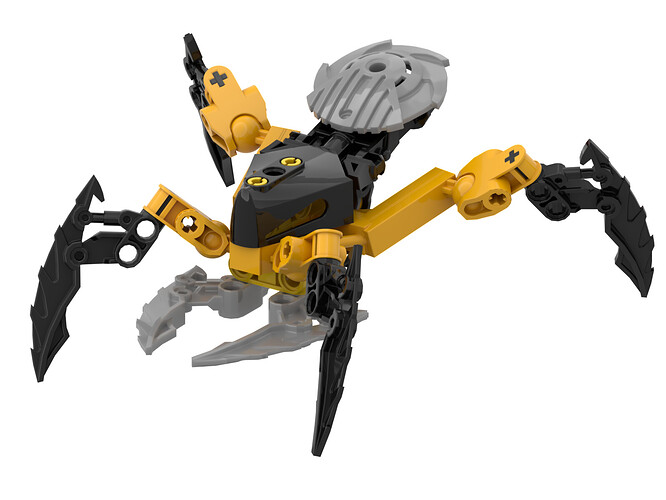 Stars Oohnorak V2 Movable Pincers