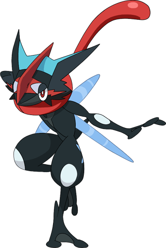 Shiny Ash Greninja