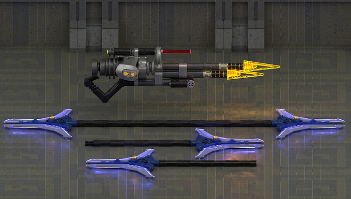 V2 Gali Weapons