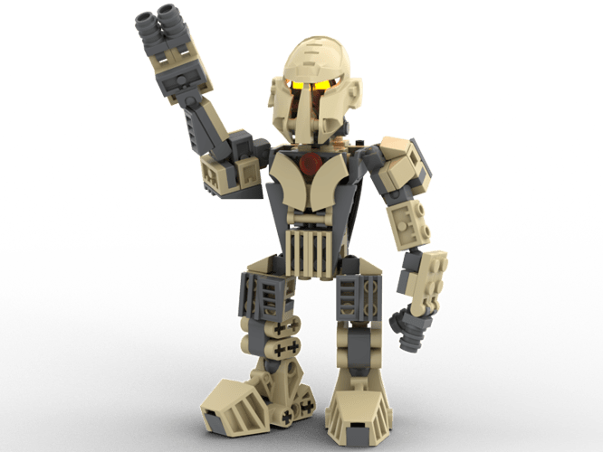 Waving Po-Matoran