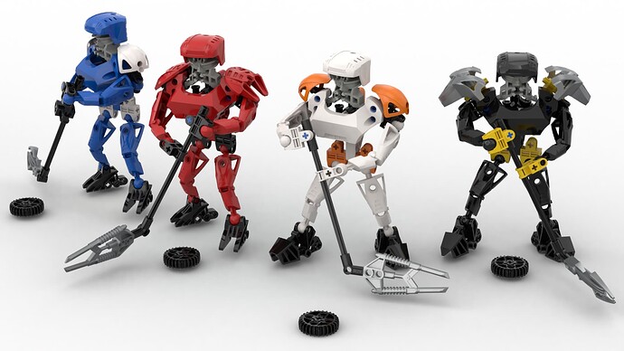 HOCKEY PLAYERS REDESIGNED group1