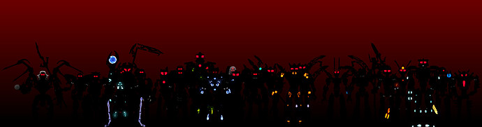 silhouettes