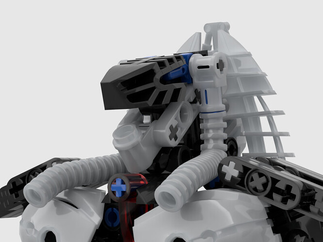 My 2005 Bionicle Roodaka (Movie Mugshot)