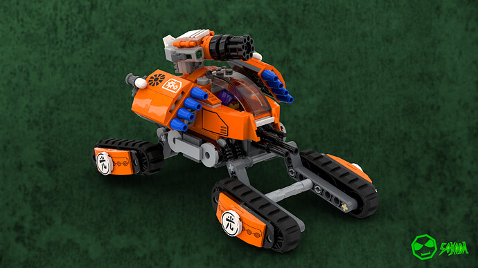 SWB 178 Mobile Defense Tank 1
