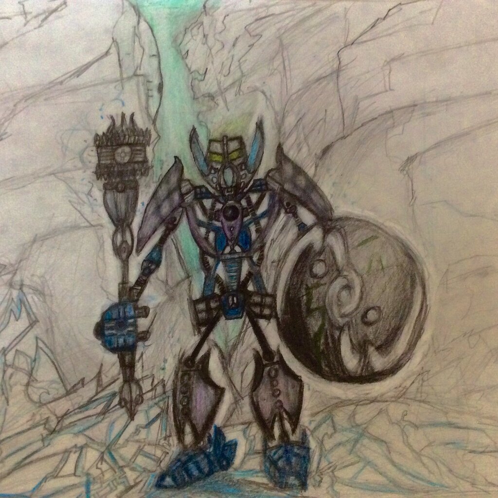 Bionicmc Bionicle Canon contest #1 : the First, Part 2 (art) entry by HB bricks ...
