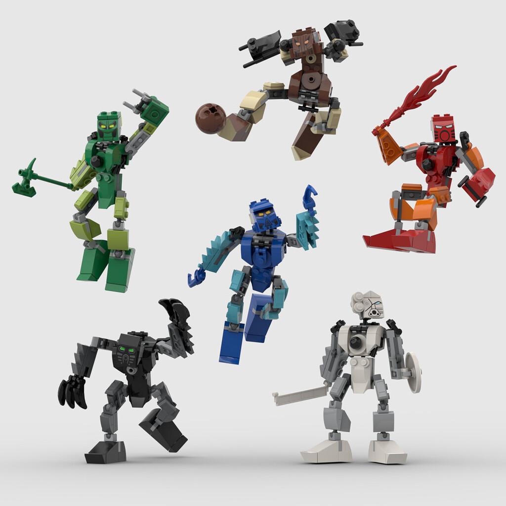 Toa Mata In Gwp Style Lego Creations The Ttv Message Boards 