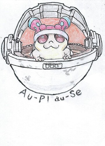 I based this on Grogu by the way