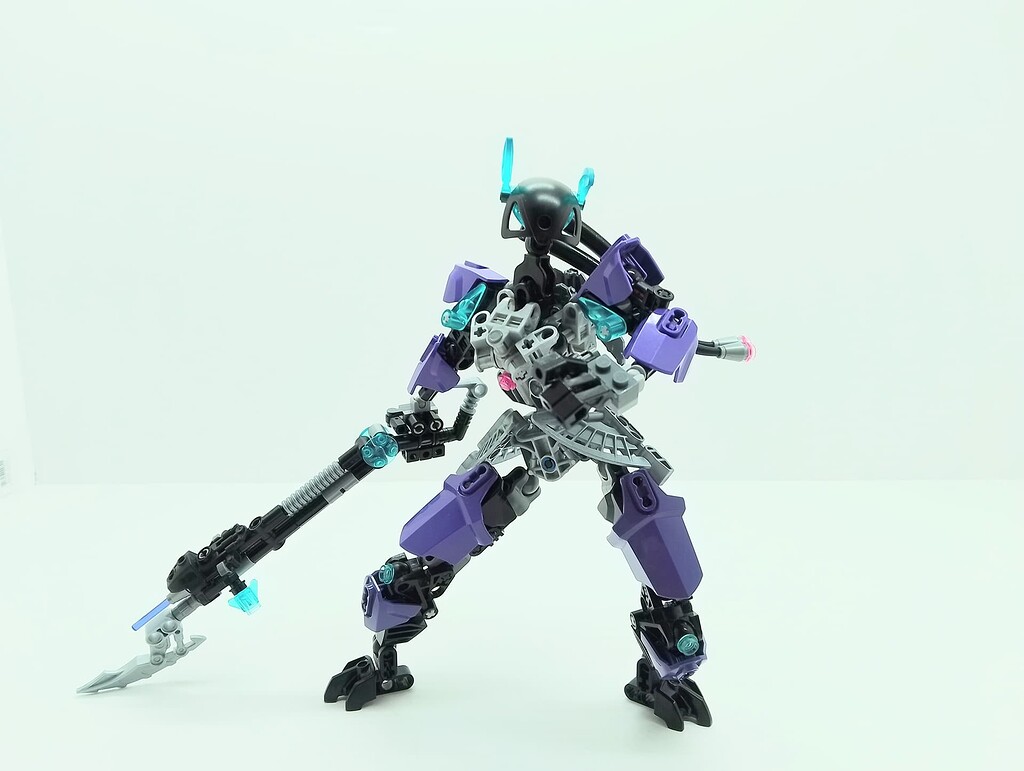 Photez, Black Hole heroine - Lego Creations - The TTV Message Boards