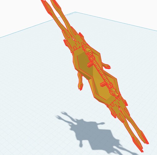 shield of density control behind