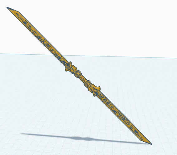 double sword of dragon