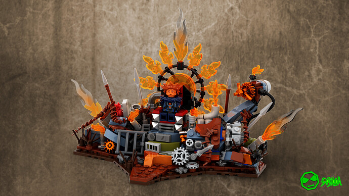 SWB 184 Throne of the Queen