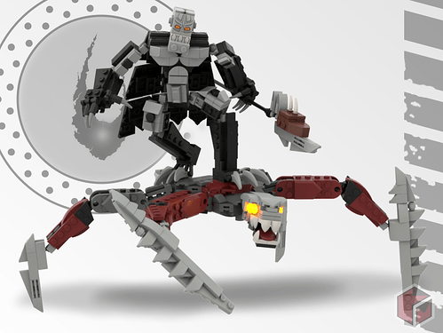 2023 Bionicle Vezon and Fenrakk 5