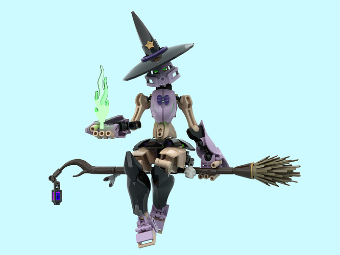 witch pose 1
