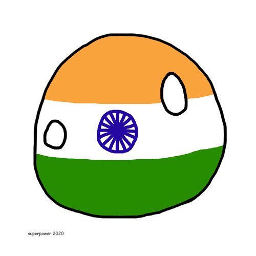 india ball