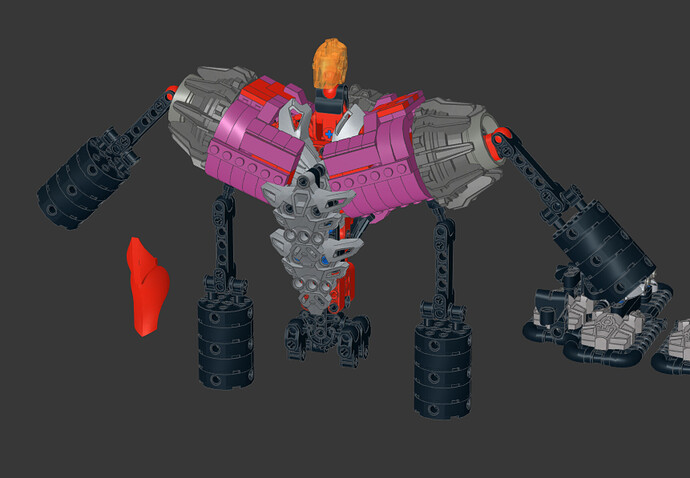 ELEMENTAL lord of  brute force