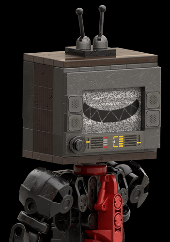M.I. krophone head