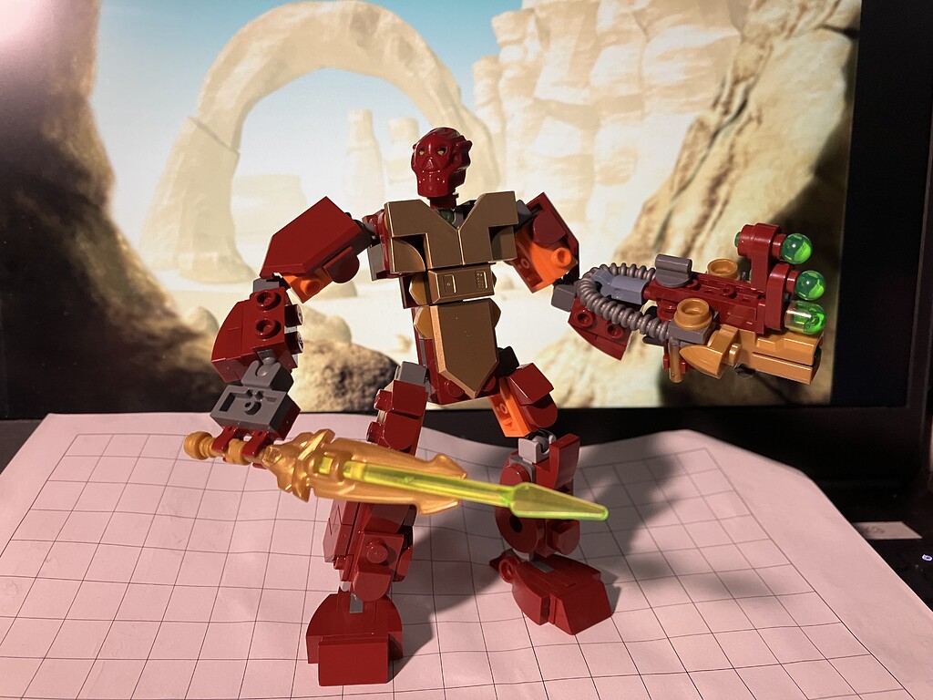 Gali GWP MOC Contest Entry Toa Jaller Lego Creations The TTV