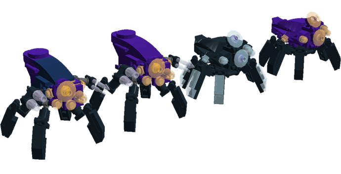 Maelstrom Dark Spiderling