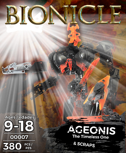 Ageonis cover