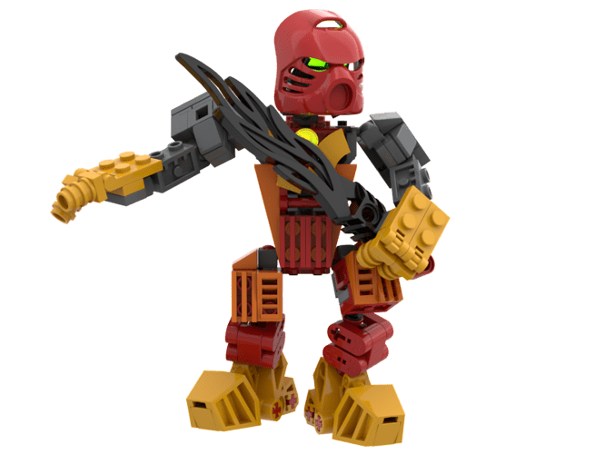 Matoran Gaardus + General Matoran Design - Lego Creations - The TTV ...