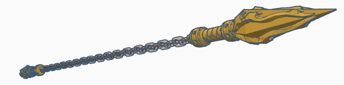 golden rope spear of swarm