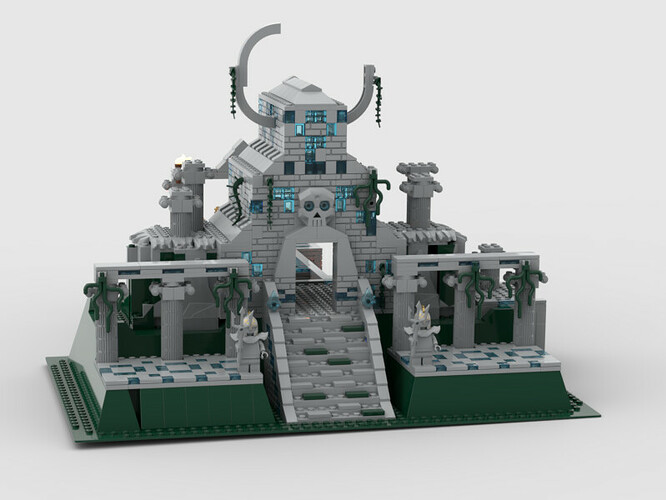 Minas Tirith - LEGO Historic Themes - Eurobricks Forums