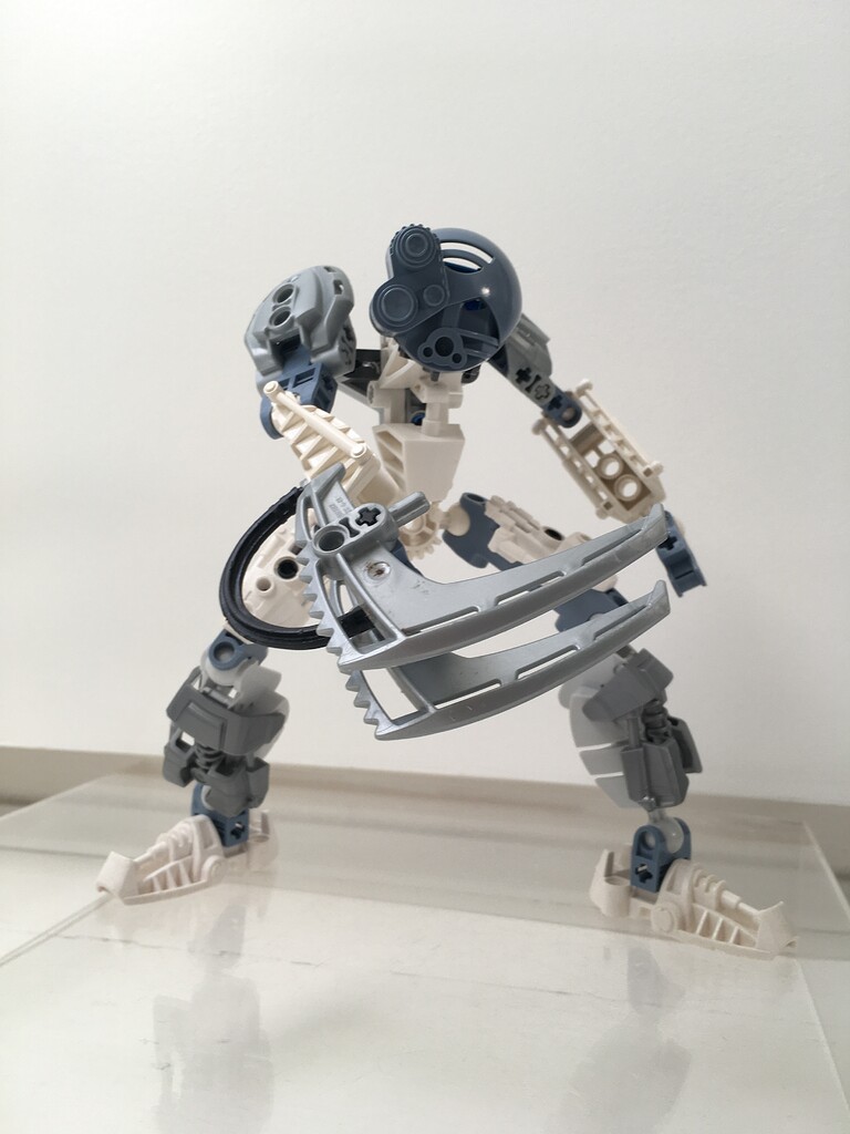 Bionicle Maske aus Licht Makuta