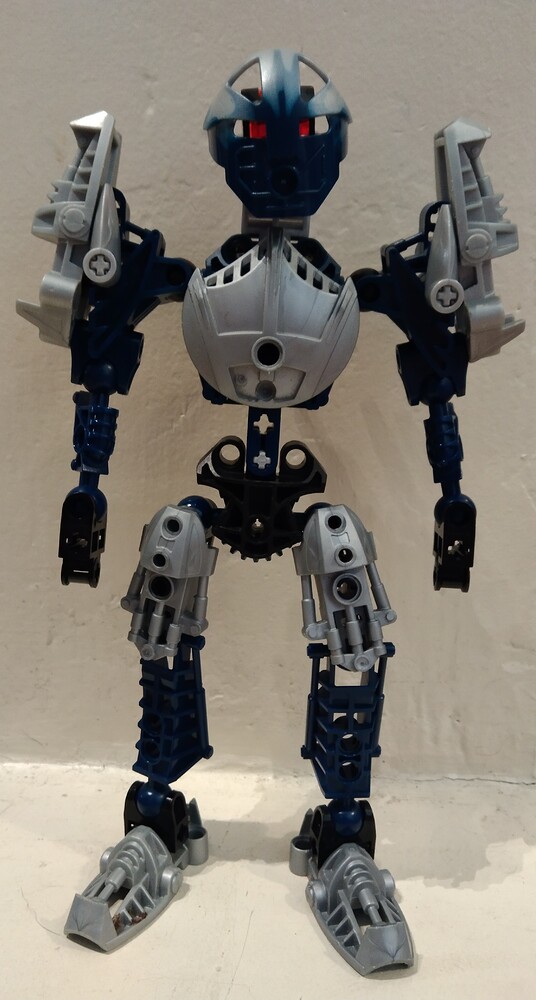 Bionicle G1 Canon Contest #3 Honor Guard - Toa Hagah - Lego Creations 