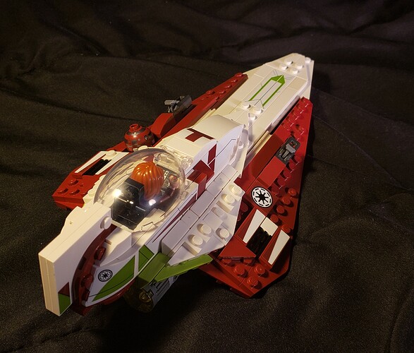 Lego star discount wars delta 7