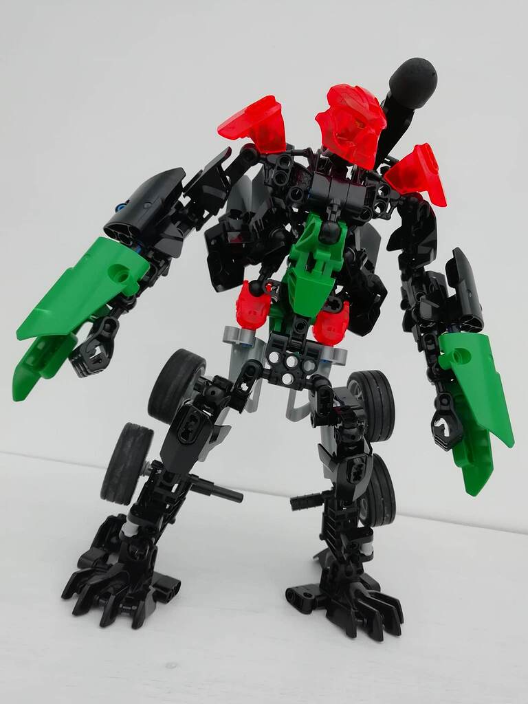 Rellian Vex - Car bioformer (Bionicle transformer) - Lego Creations ...