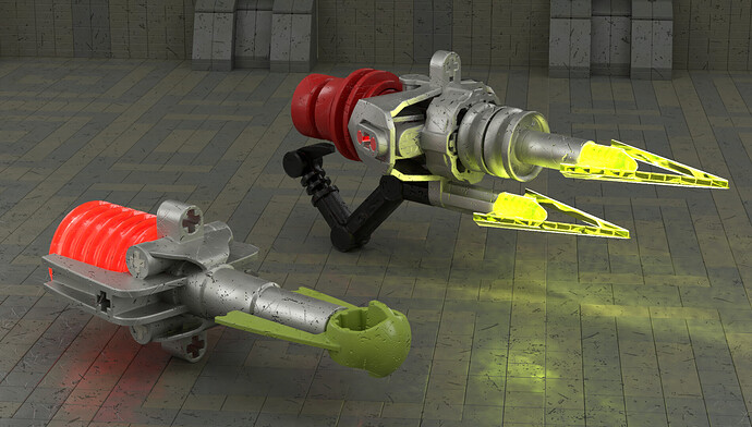 Ghost blaster comp