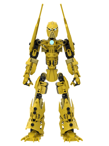 Mata Nui front unarmed