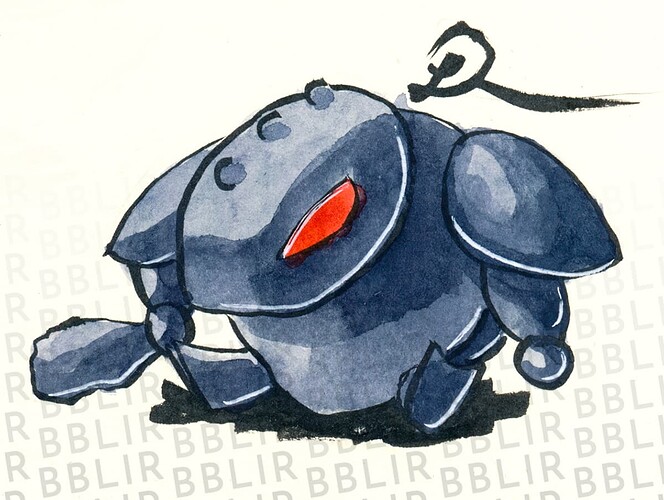 Stronius plushie