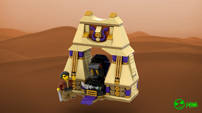 SWB 191 Ancient Fangblade Shrine