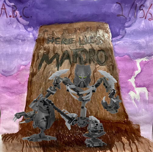 Here Lies Matoro The Storm(no skelly nui)