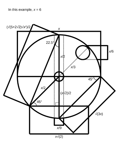 circular octet matoran design sheet
