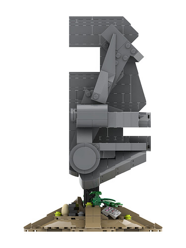 Toa Head Statue_3