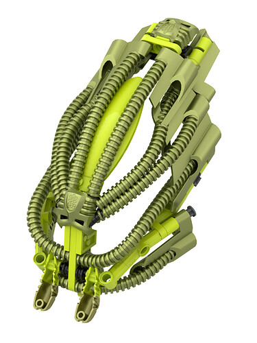 Purist Kanohi Final NoShadow