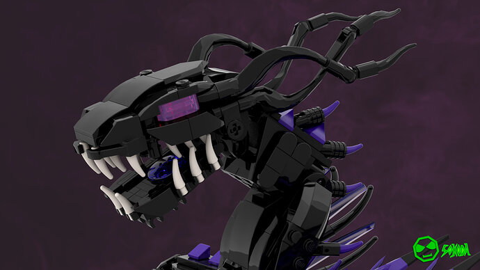 Overlord Dragon renders 2