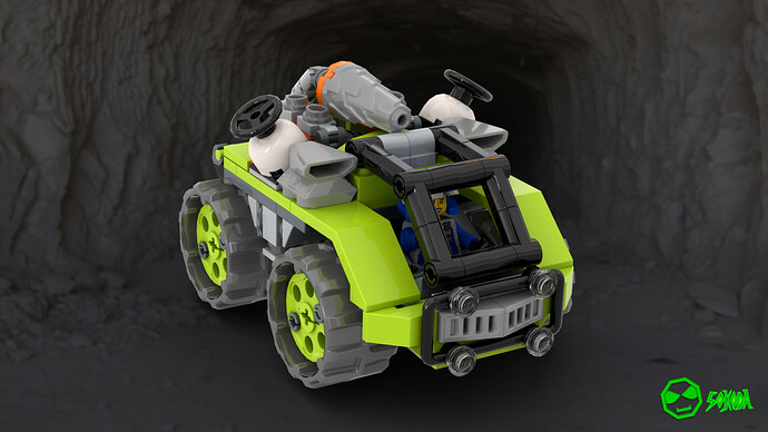 SWB 194 Power Miners Loader 1
