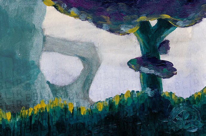 Landscape sketch #5