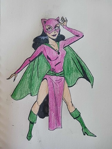 80s Catwoman