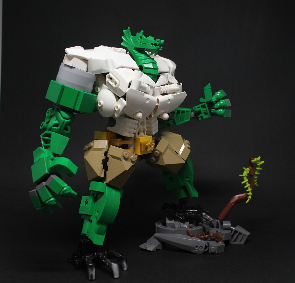 Lego bionicle crocodile new arrivals