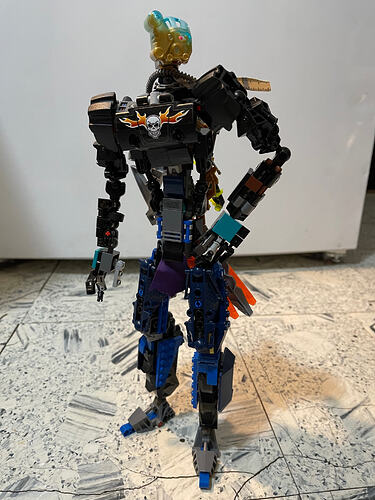 cheesy superhero stance