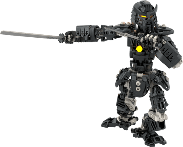 Toa Kamora pose 1