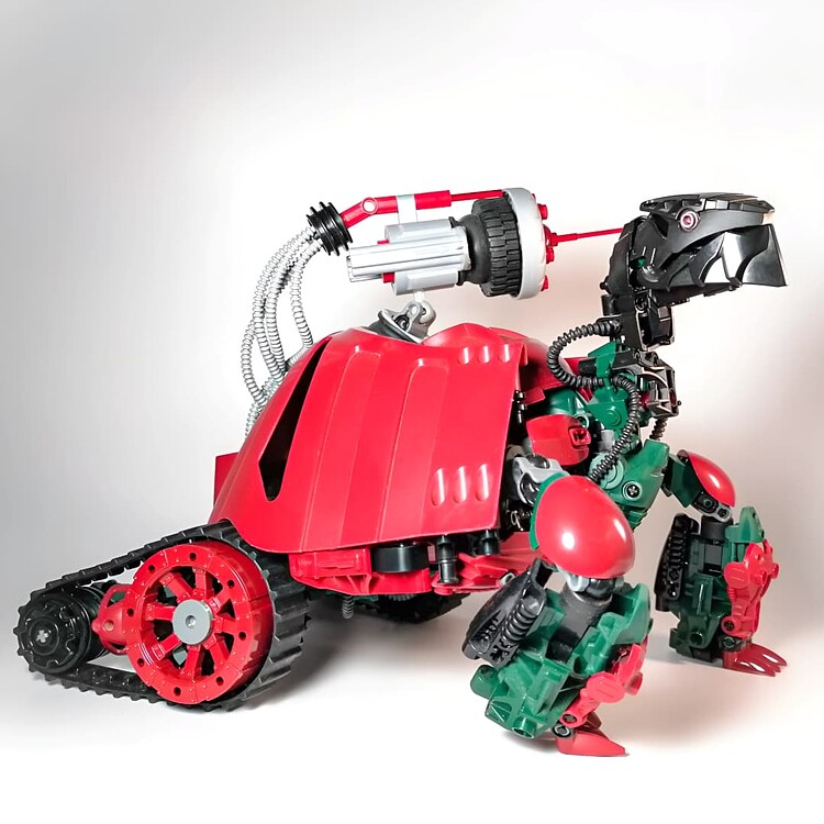 Tortoise Rahi WIP - Lego Creations - The TTV Message Boards